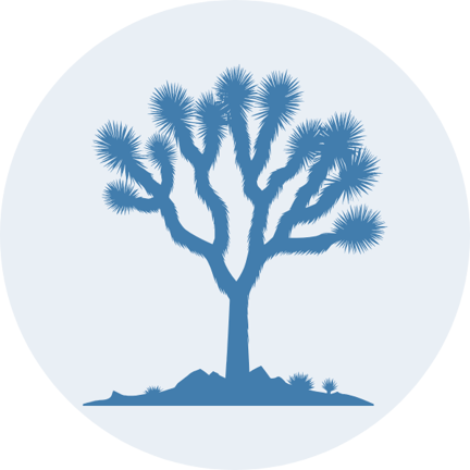Icon of a Joshua tree