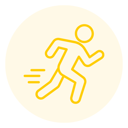 Pathway  Symbol That is shadowed by circled of school color Icon (2)