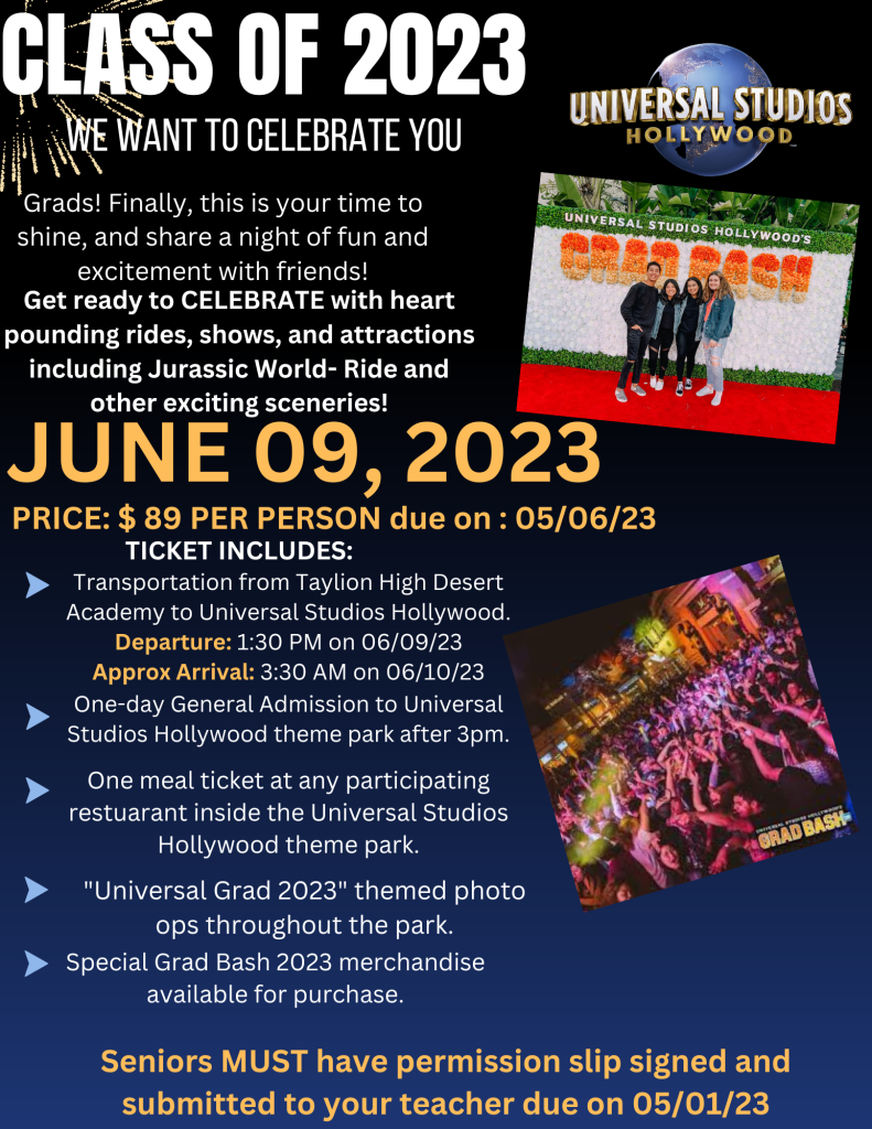 Grad Bash 2023 | Celebrate Graduation with Taylion Academy