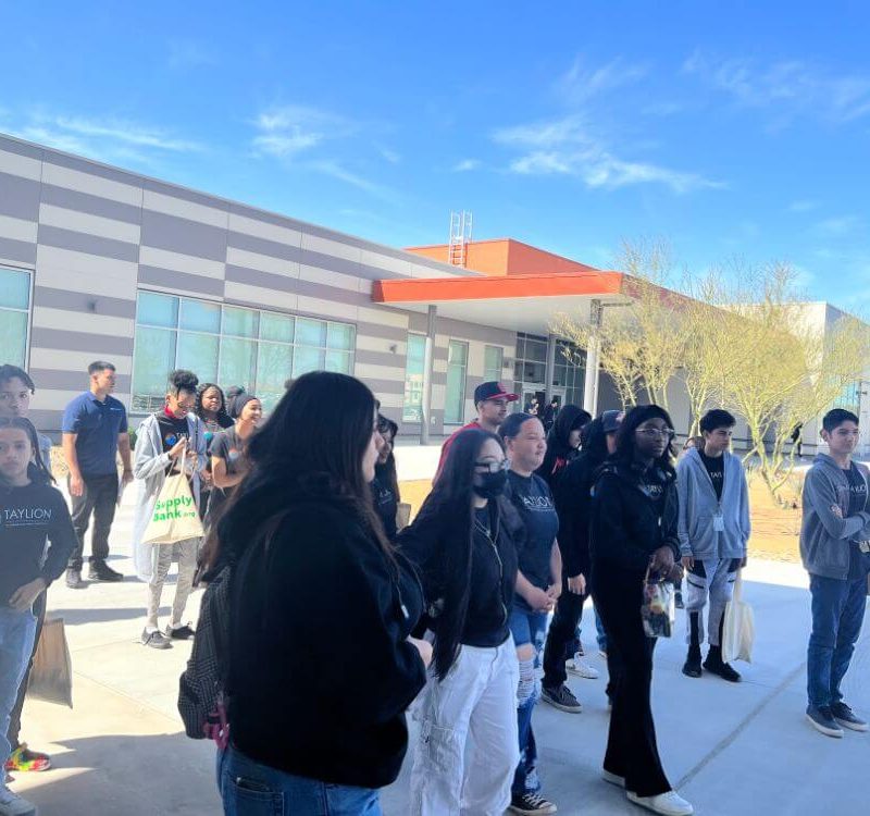 Victor Valley Community College tour